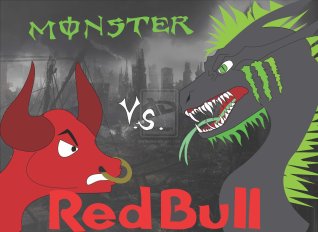 Monster Vs. Red Bull